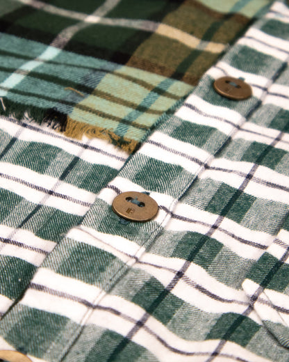 L'ÎLE BLEUE - Chemise Jade