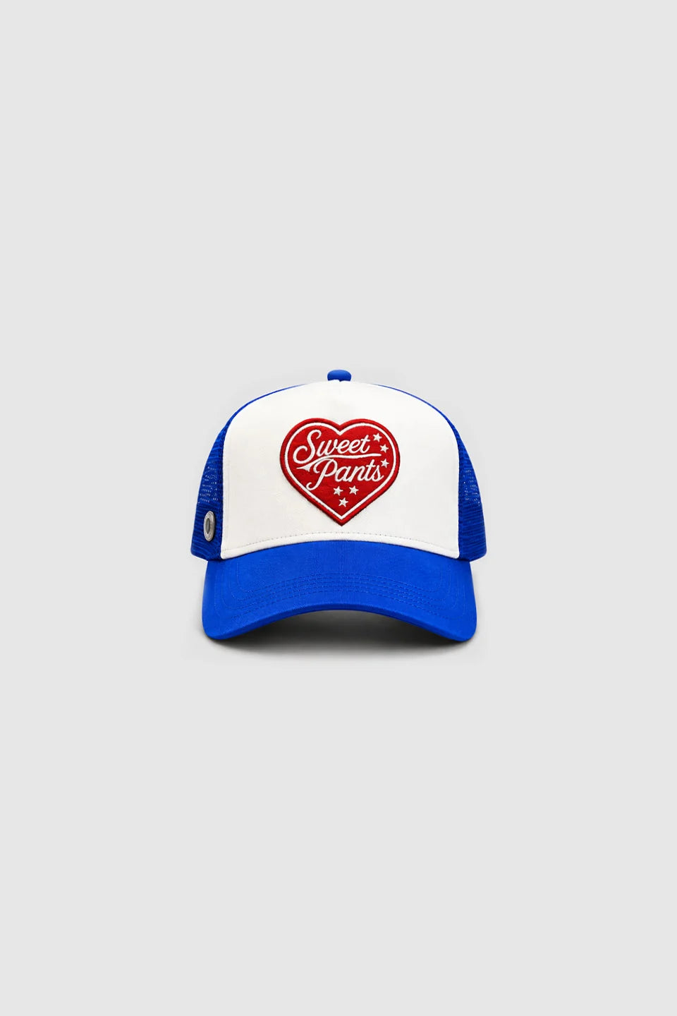 Casquette trucker Sweet Pants Heart Foam coloris electrik, vue principale
