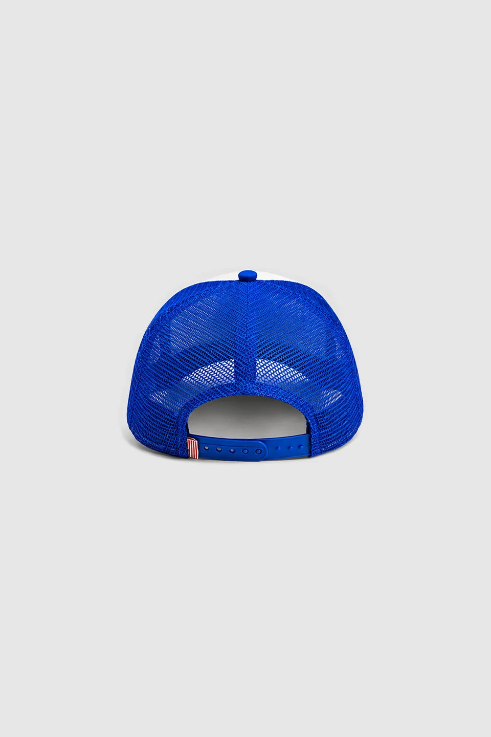 Casquette trucker Sweet Pants Heart Foam coloris electrik, autre angle