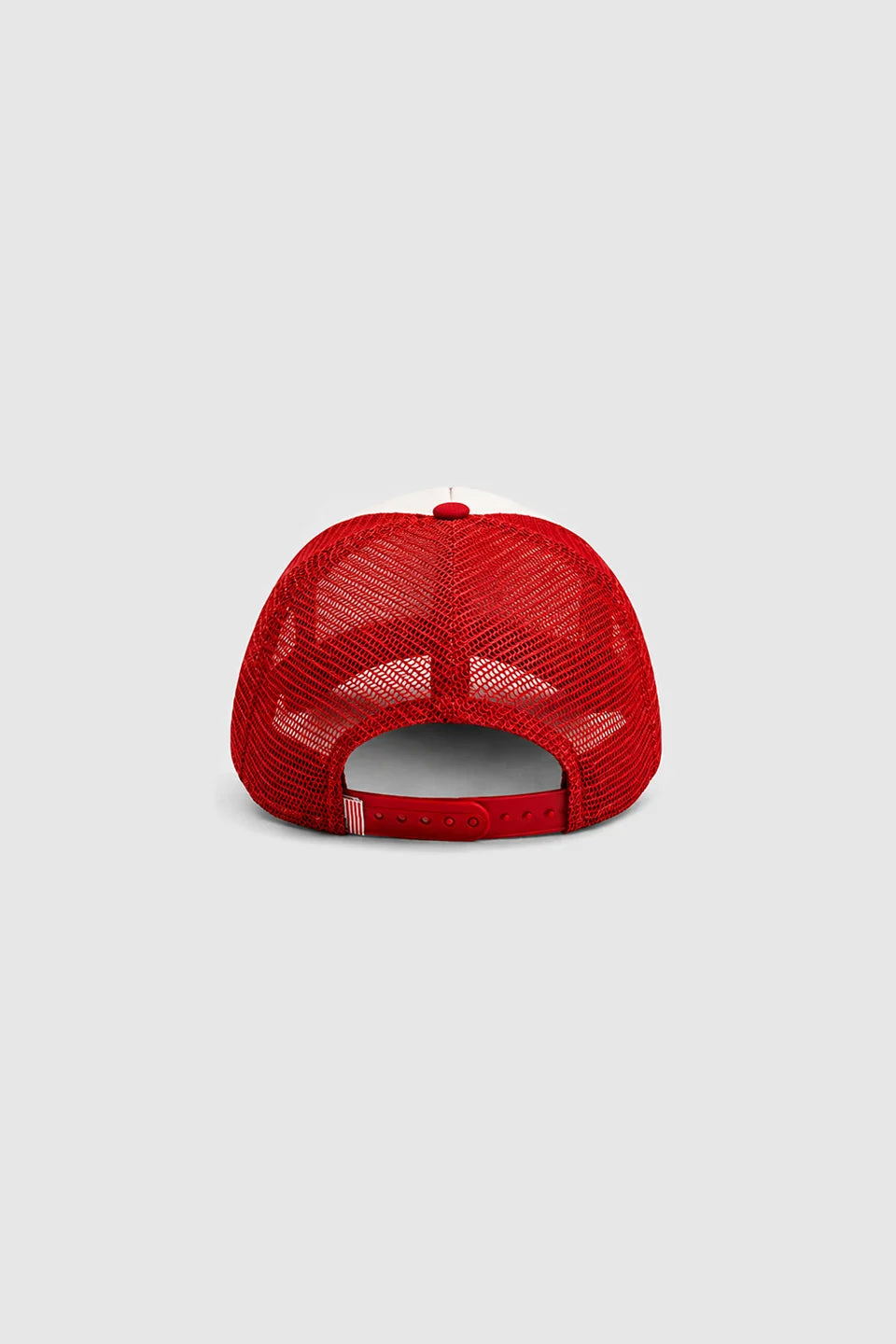 Casquette trucker Sweet Pants Heart Foam coloris karmin, autre angle