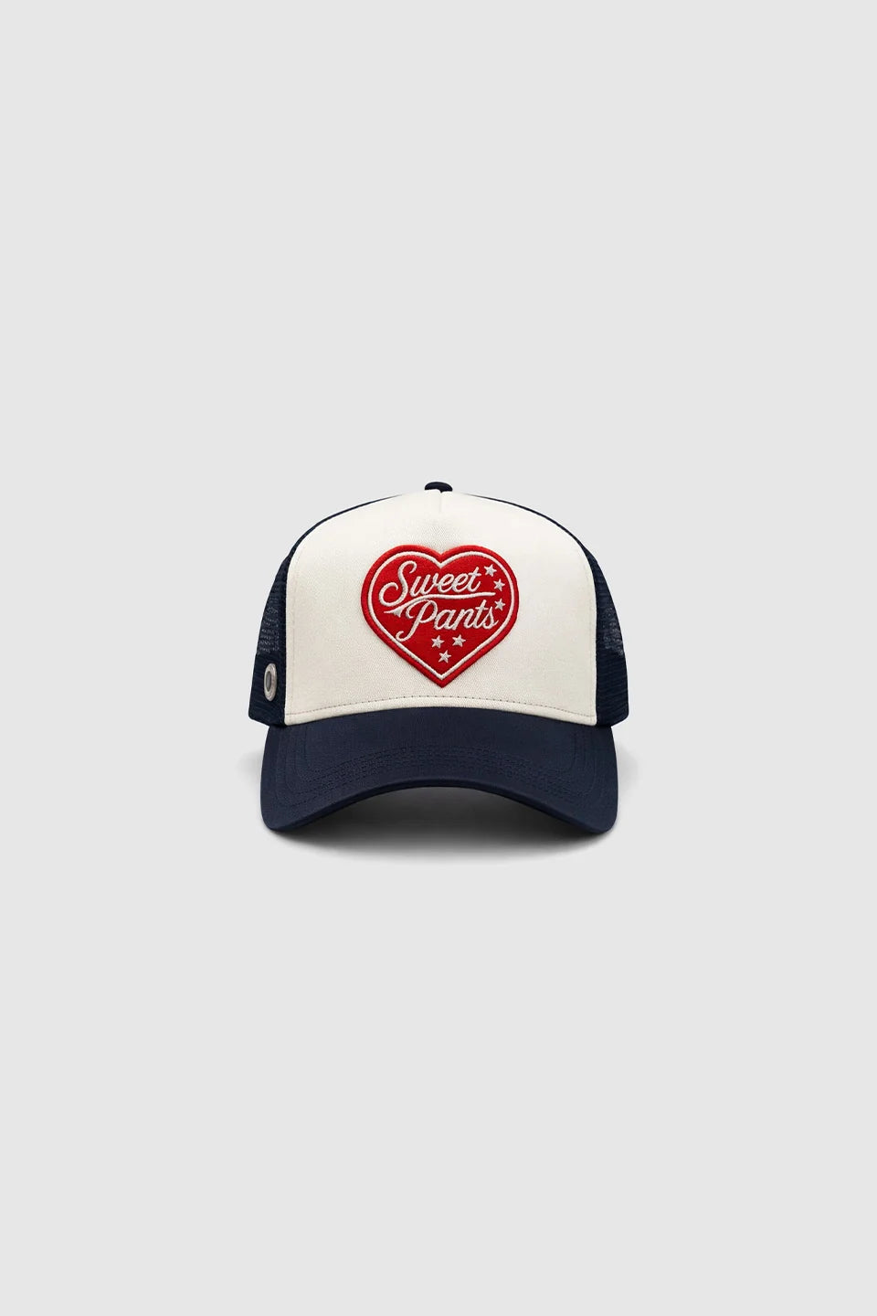 Casquette trucker Sweet Pants Heart Foam coloris night, vue principale