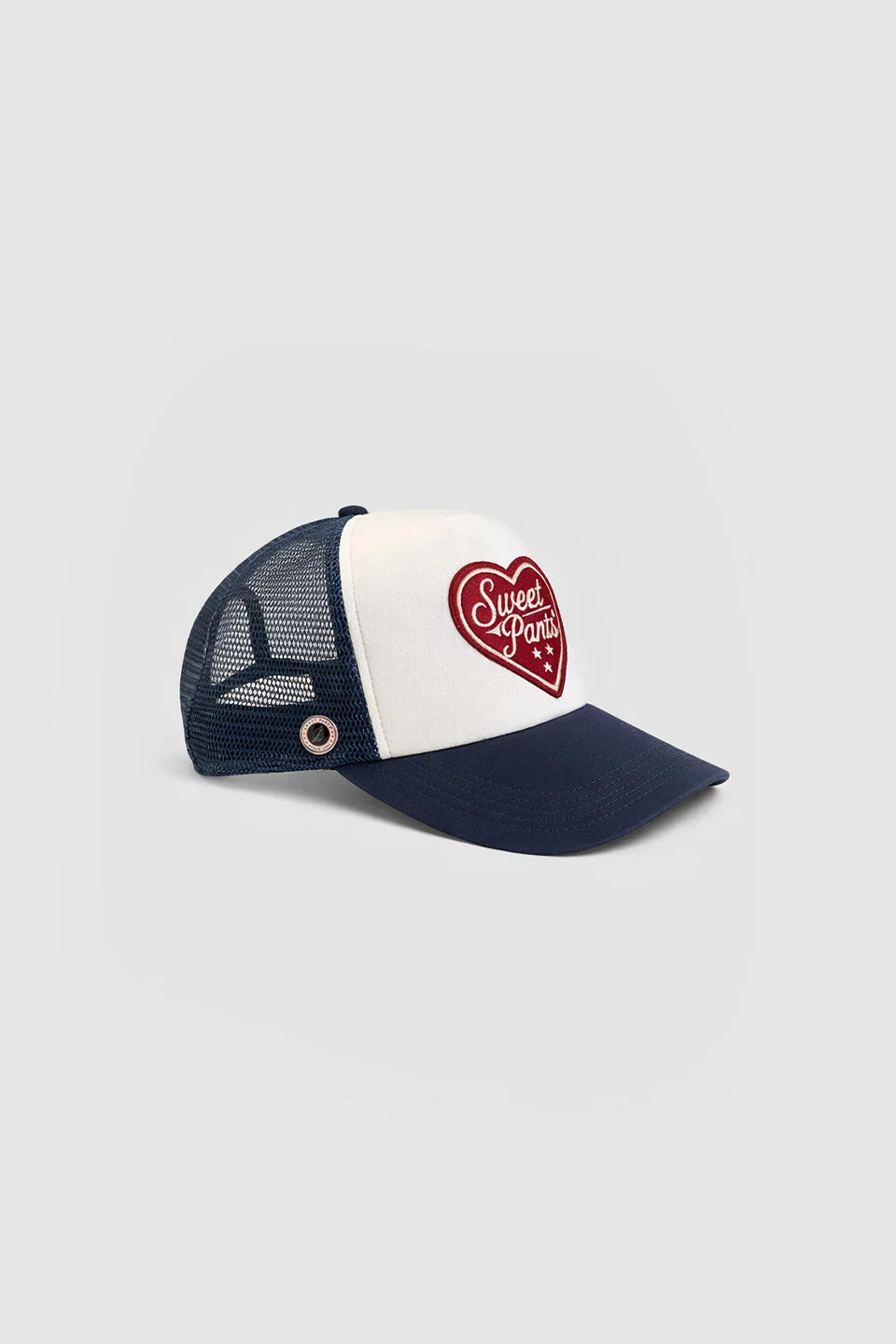 Casquette trucker Sweet Pants Heart Foam coloris night, vue de détail