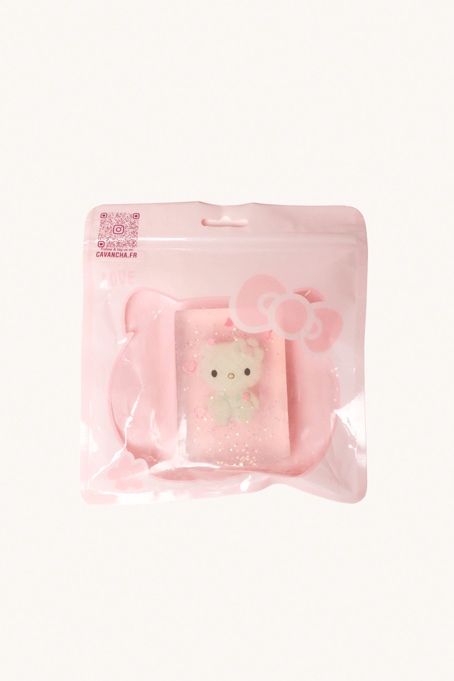 CAVANCHA - SAVON HELLO KITTY PAILLETTES
