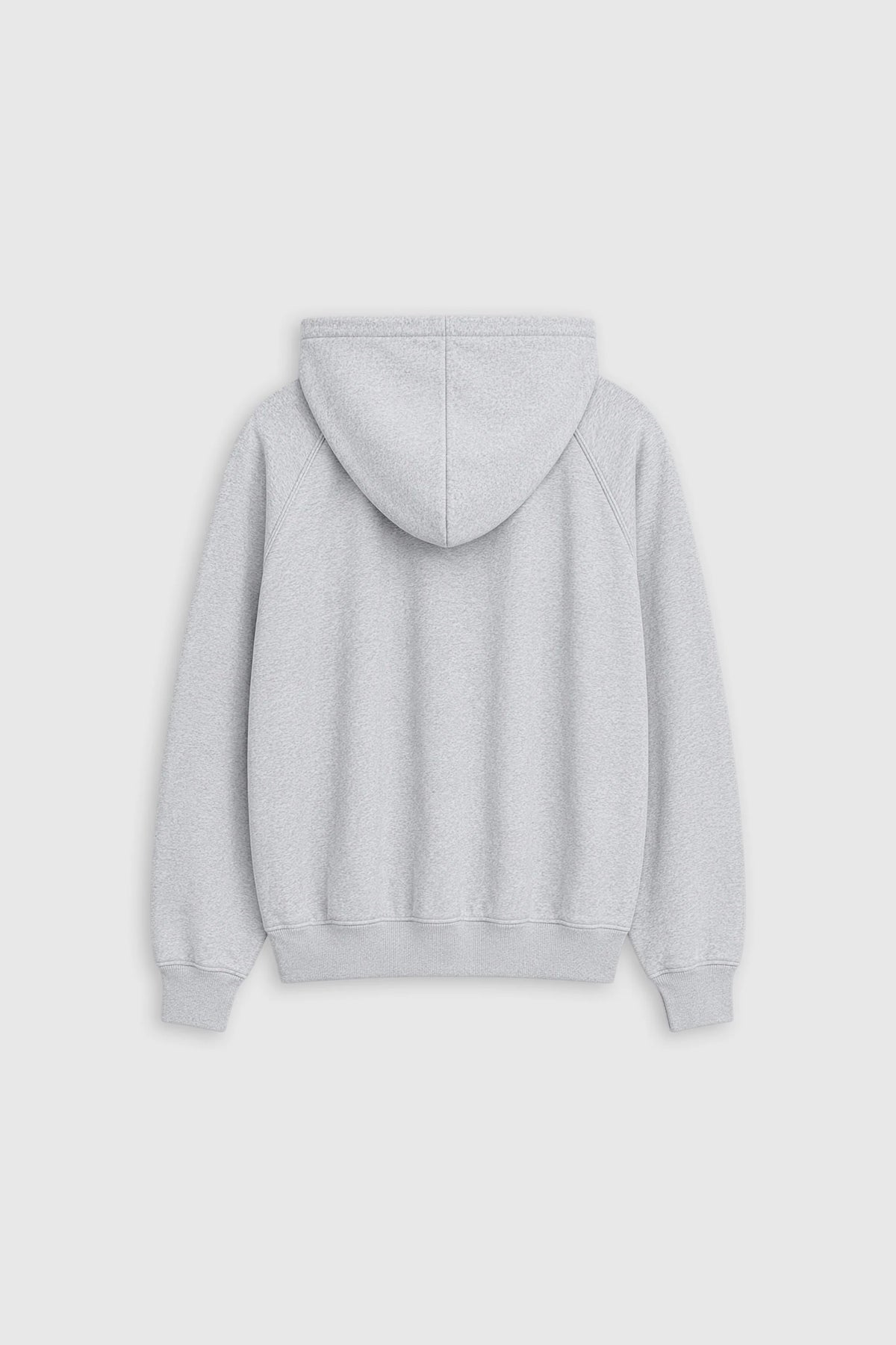 Sweat à capuche homme Sweet Pants Heritage coloris ice marl, autre angle