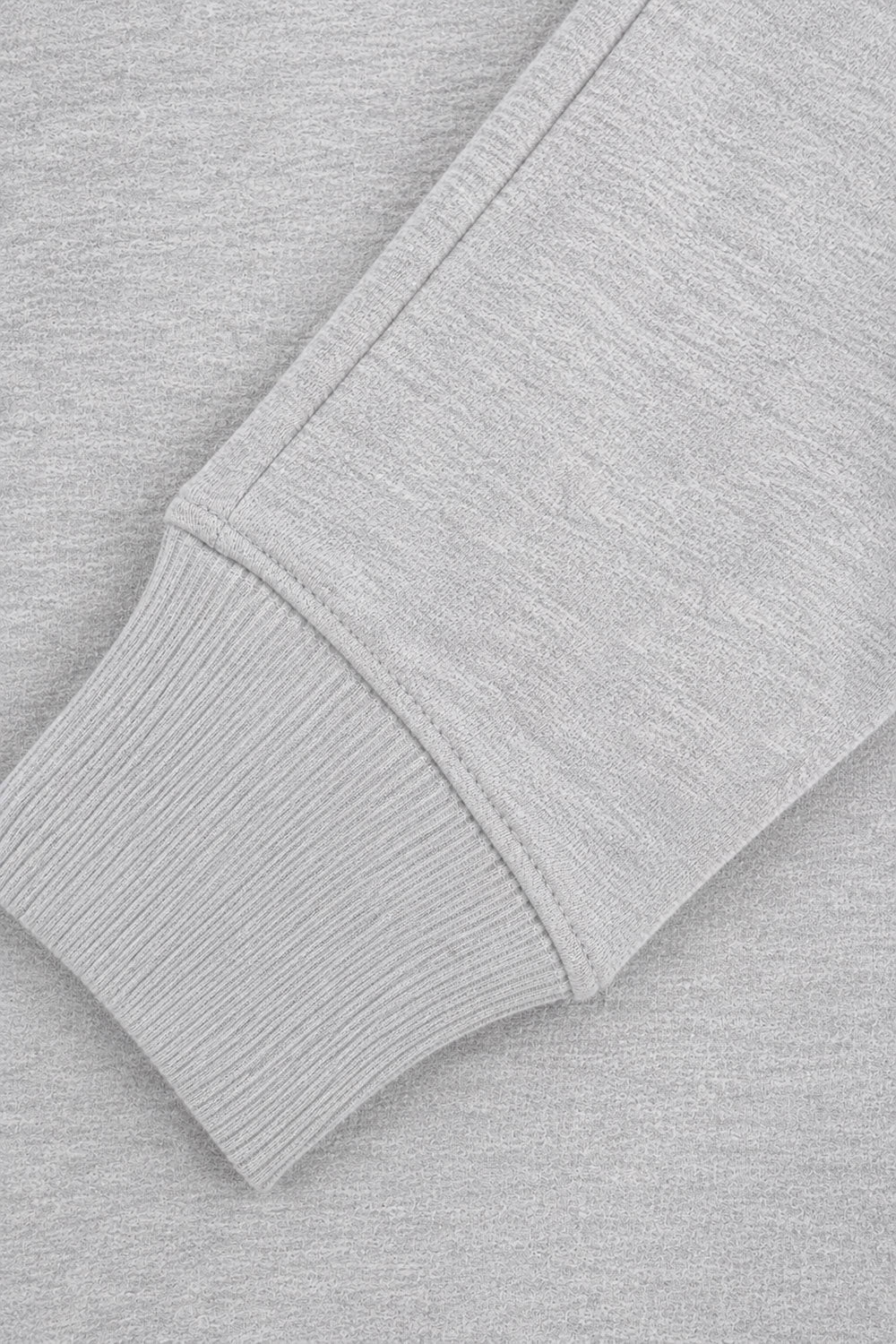 Sweat à capuche homme Sweet Pants Heritage coloris ice marl, vue complémentaire