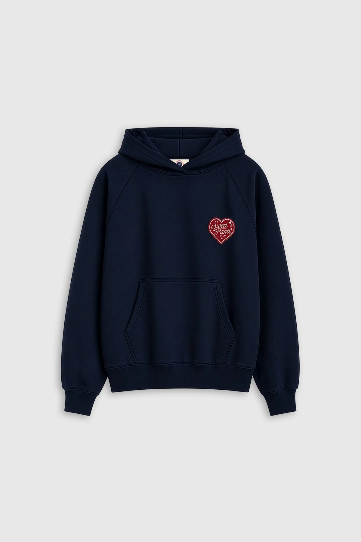 Sweat à capuche homme Sweet Pants Heritage coloris night, autre angle