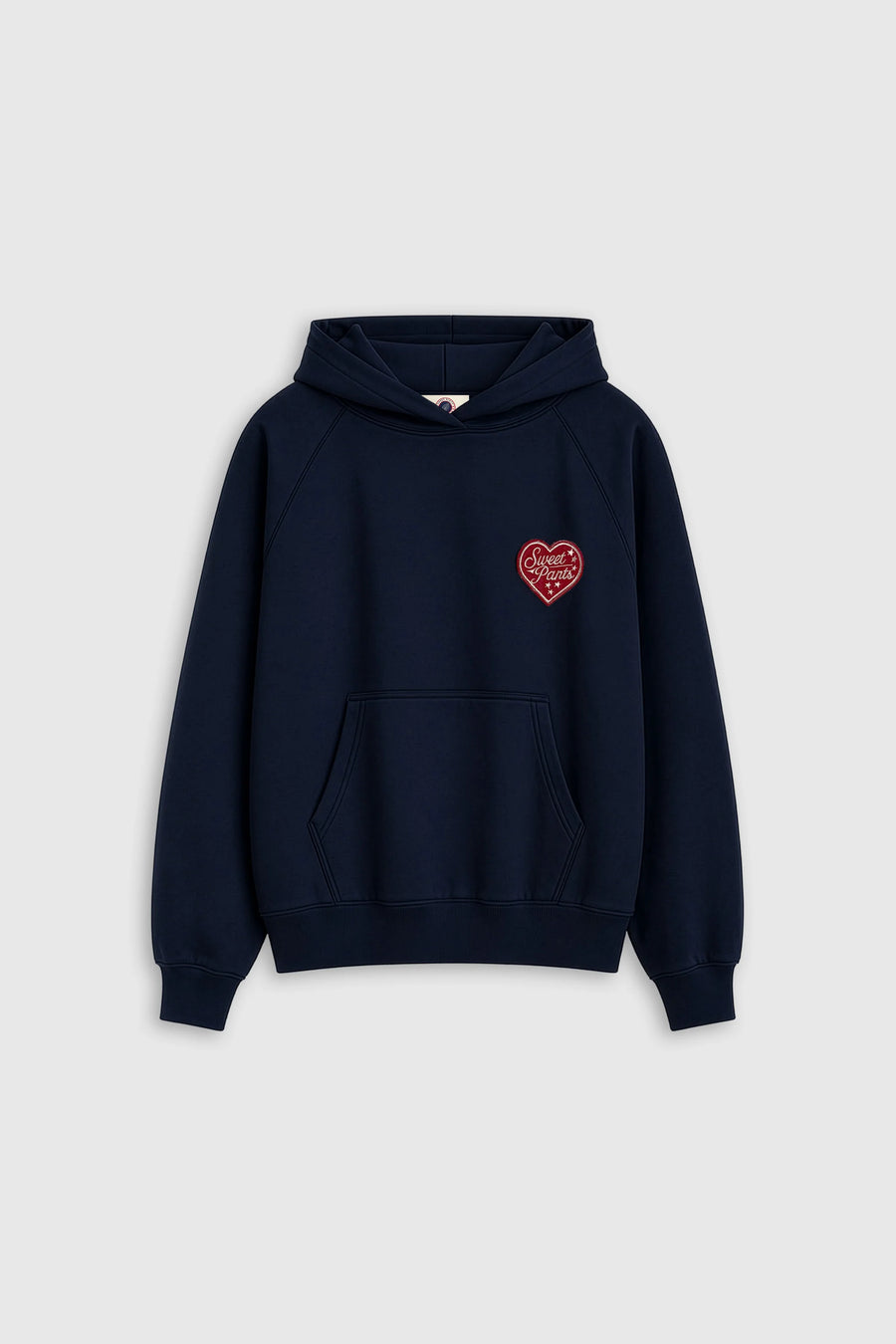 Sweat à capuche homme Sweet Pants Heritage coloris night, autre angle
