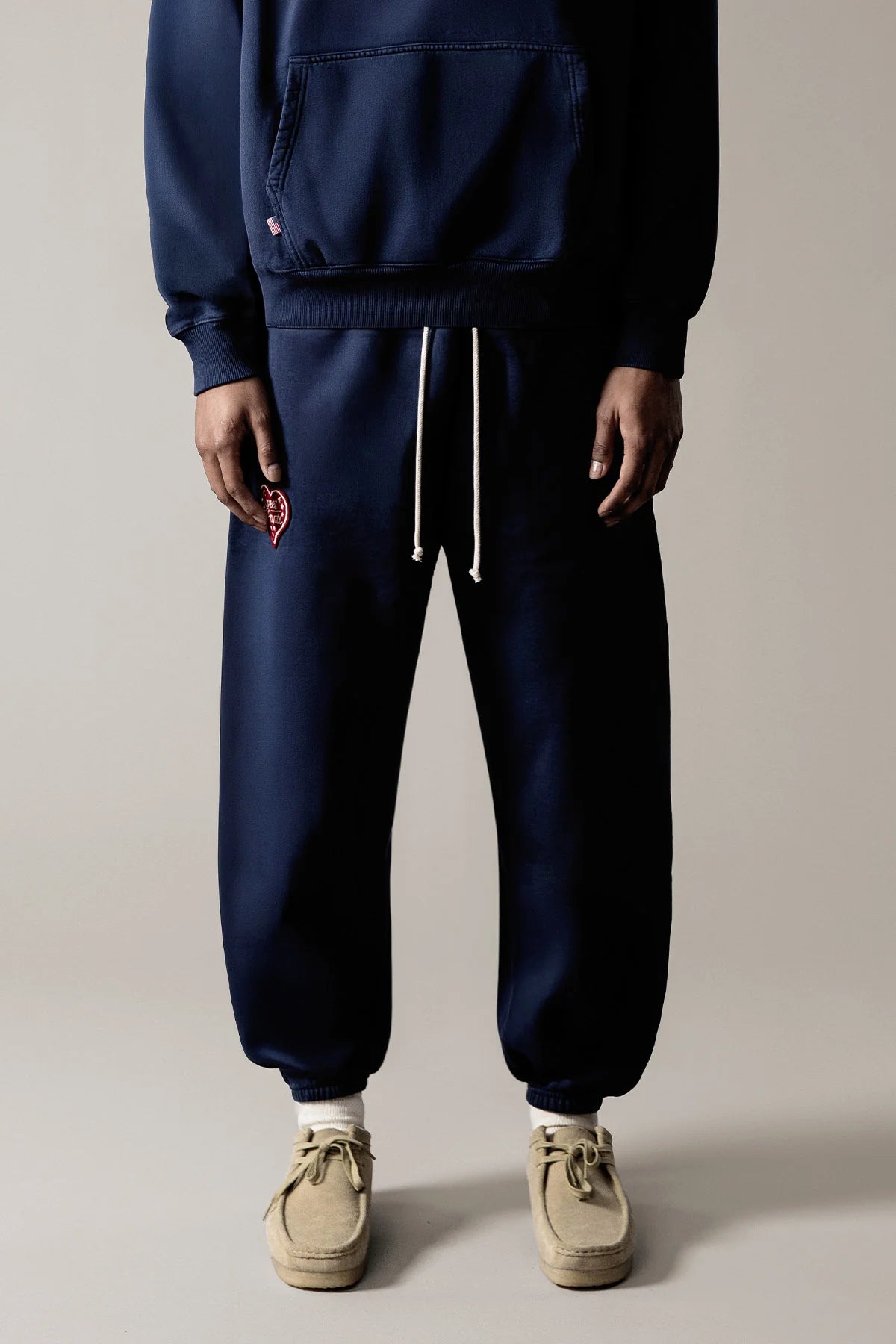 Pantalon de jogging homme Sweet Pants Heritage coloris night, vue alternative