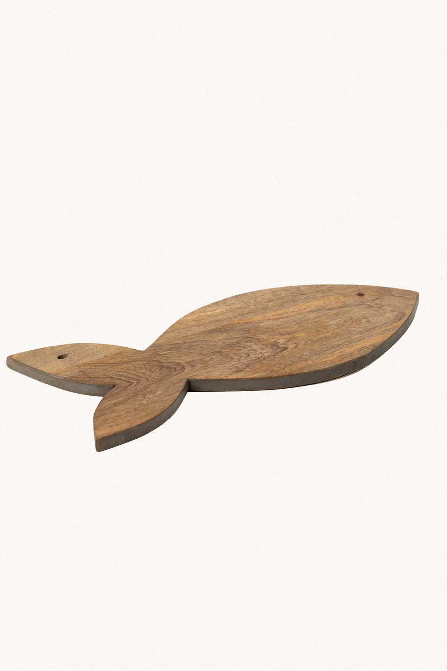 L'ÎLE BLEUE - PLANCHE À DÉCOUPER POISSON GRIS