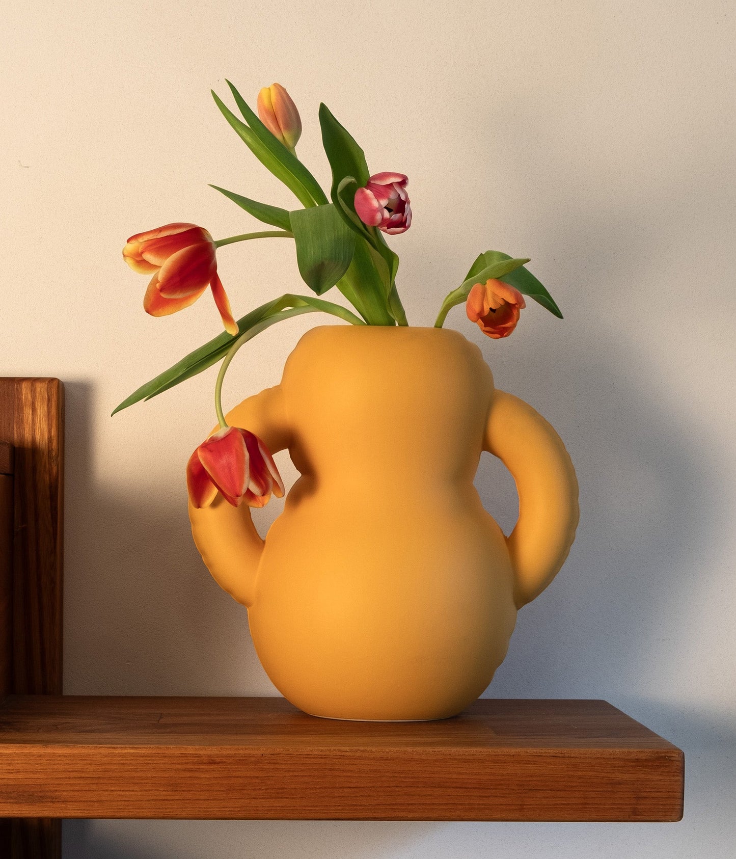 HOME STUDYO - Vase Oscar Yolk