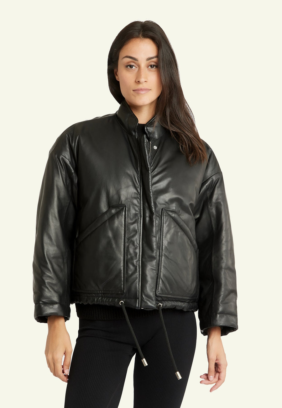 SERGE PARIENTE - Doudoune Kaki