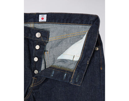 EDWIN - Regular Tapered Jeans Blue Rinsed