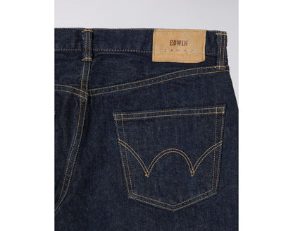 EDWIN - Regular Tapered Jeans Blue Rinsed
