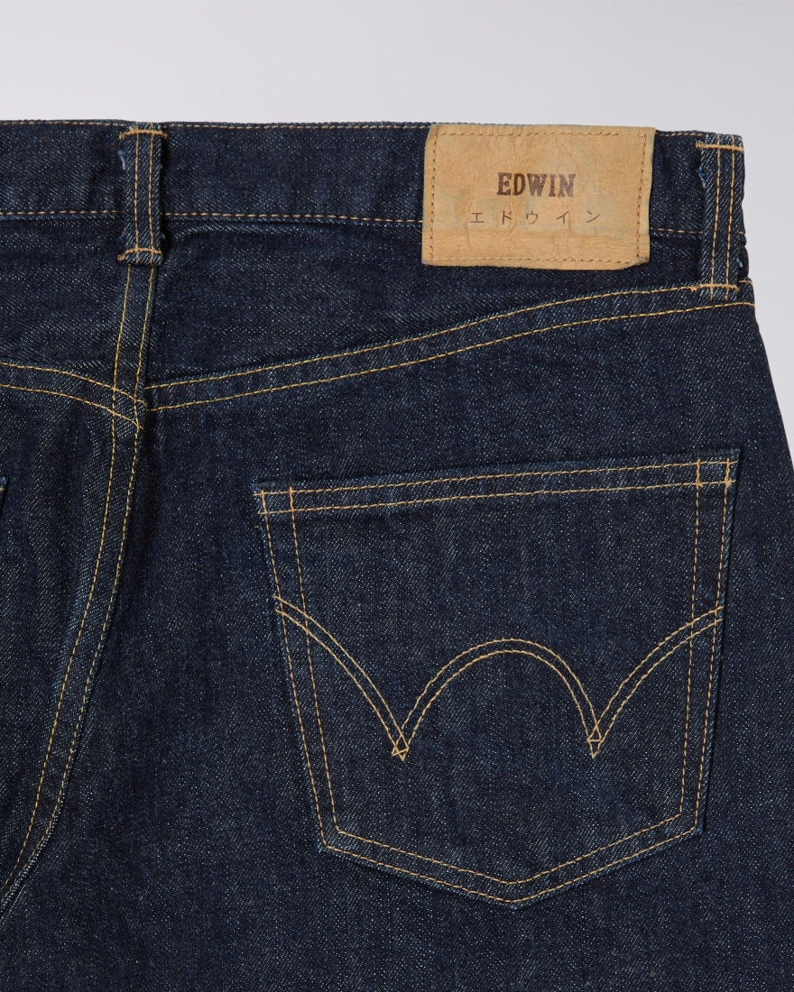 EDWIN - REGULAR TAPERED BLUE RINSED