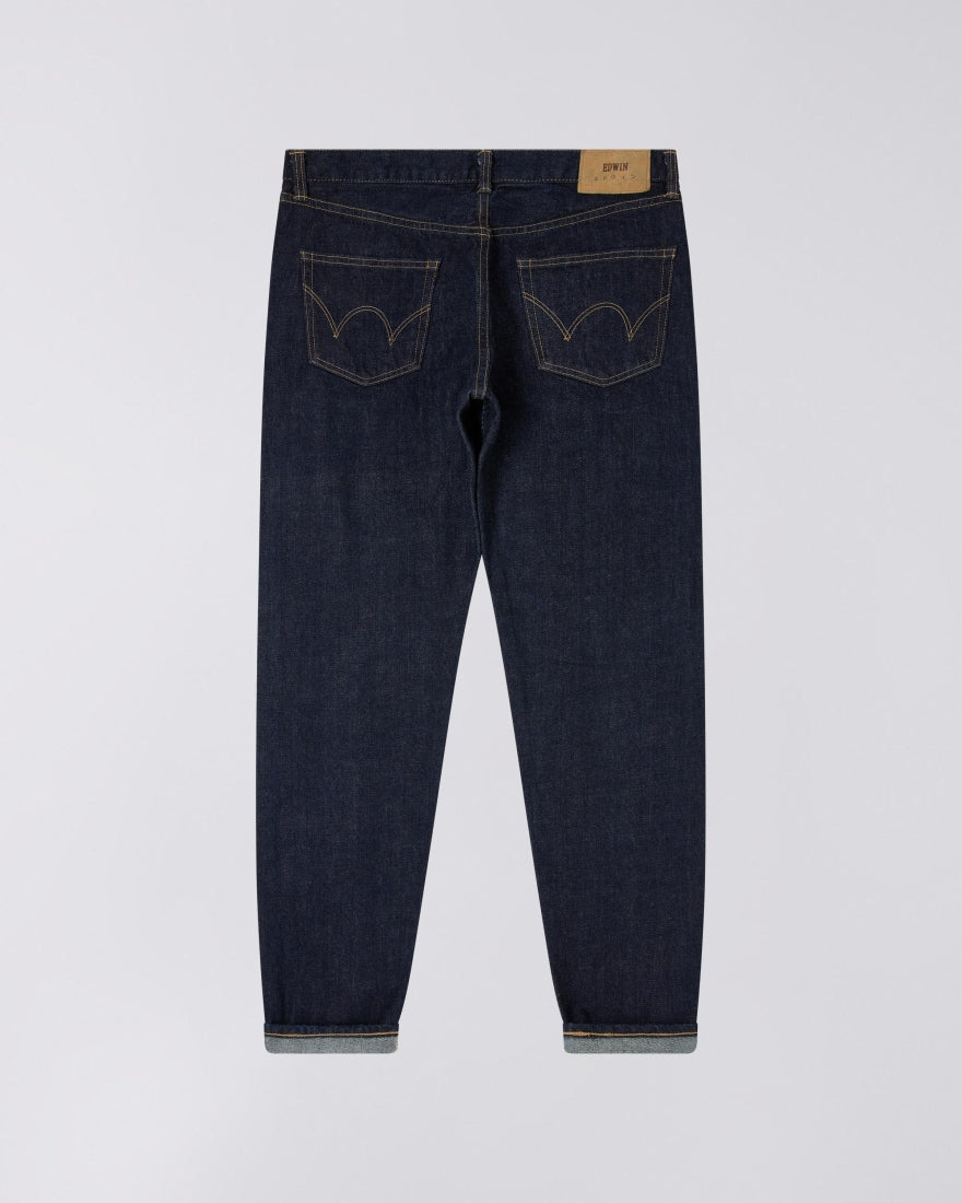 EDWIN - REGULAR TAPERED BLUE RINSED