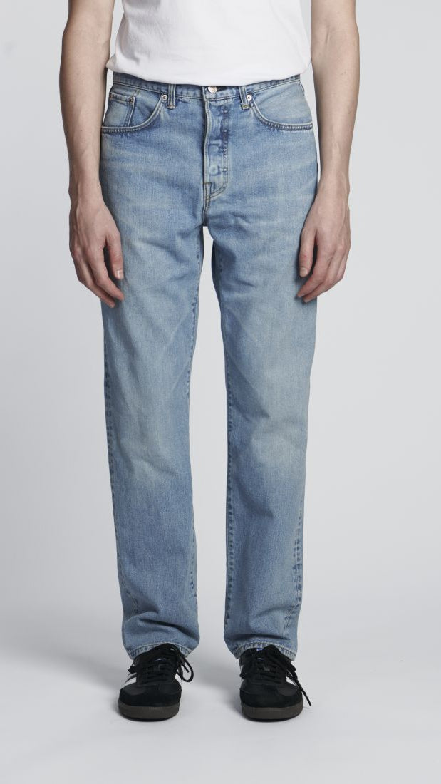 EDWIN - Lose gerade Kaihara Blue Light Gebraucht