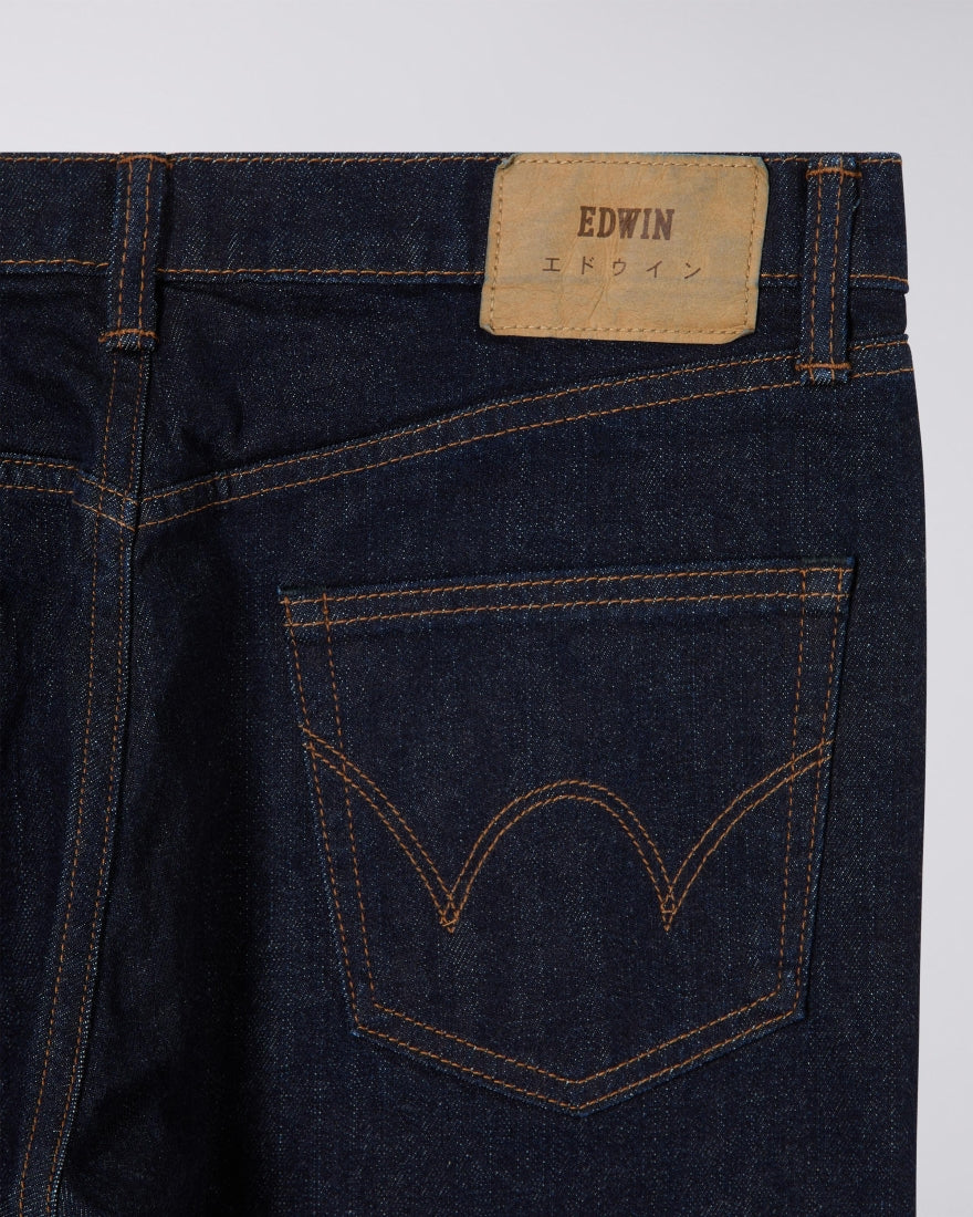 EDWIN - SLIM TAPERED BLUE RINSED