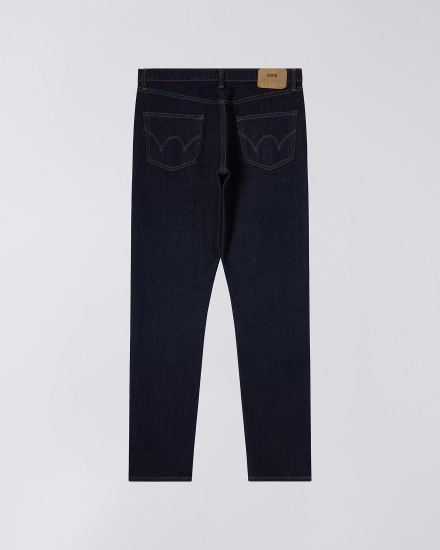 EDWIN - SLIM TAPERED BLUE RINSED