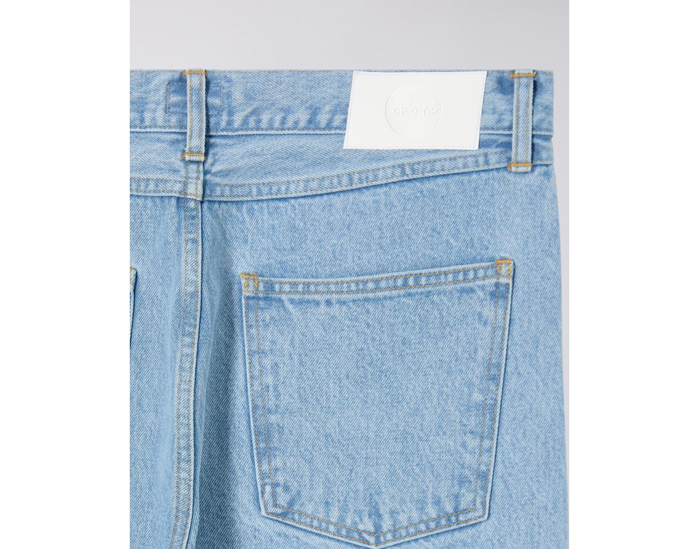 EDWIN - Cosmos Pant Arctic Blue Denim