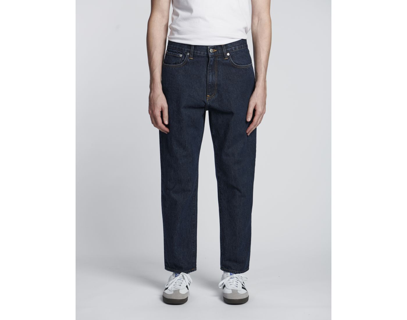 EDWIN - Cosmos Pant Arctic Blue Denim Dark Marble Wash