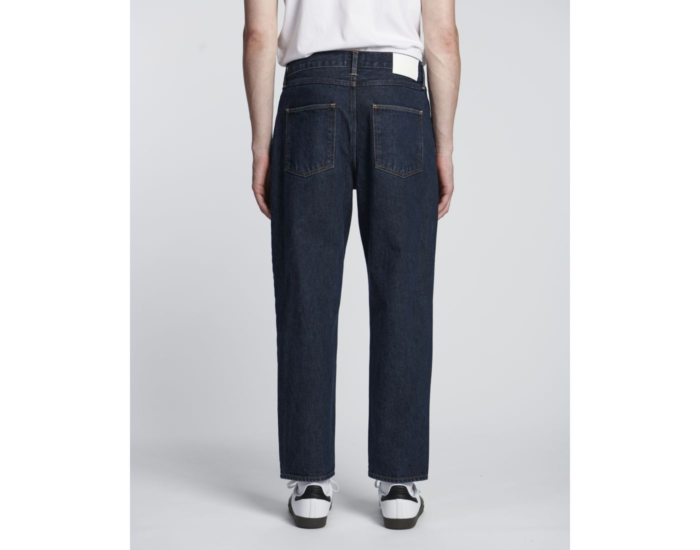 EDWIN - Cosmos Pant Arctic Blue Denim Dark Marble Wash