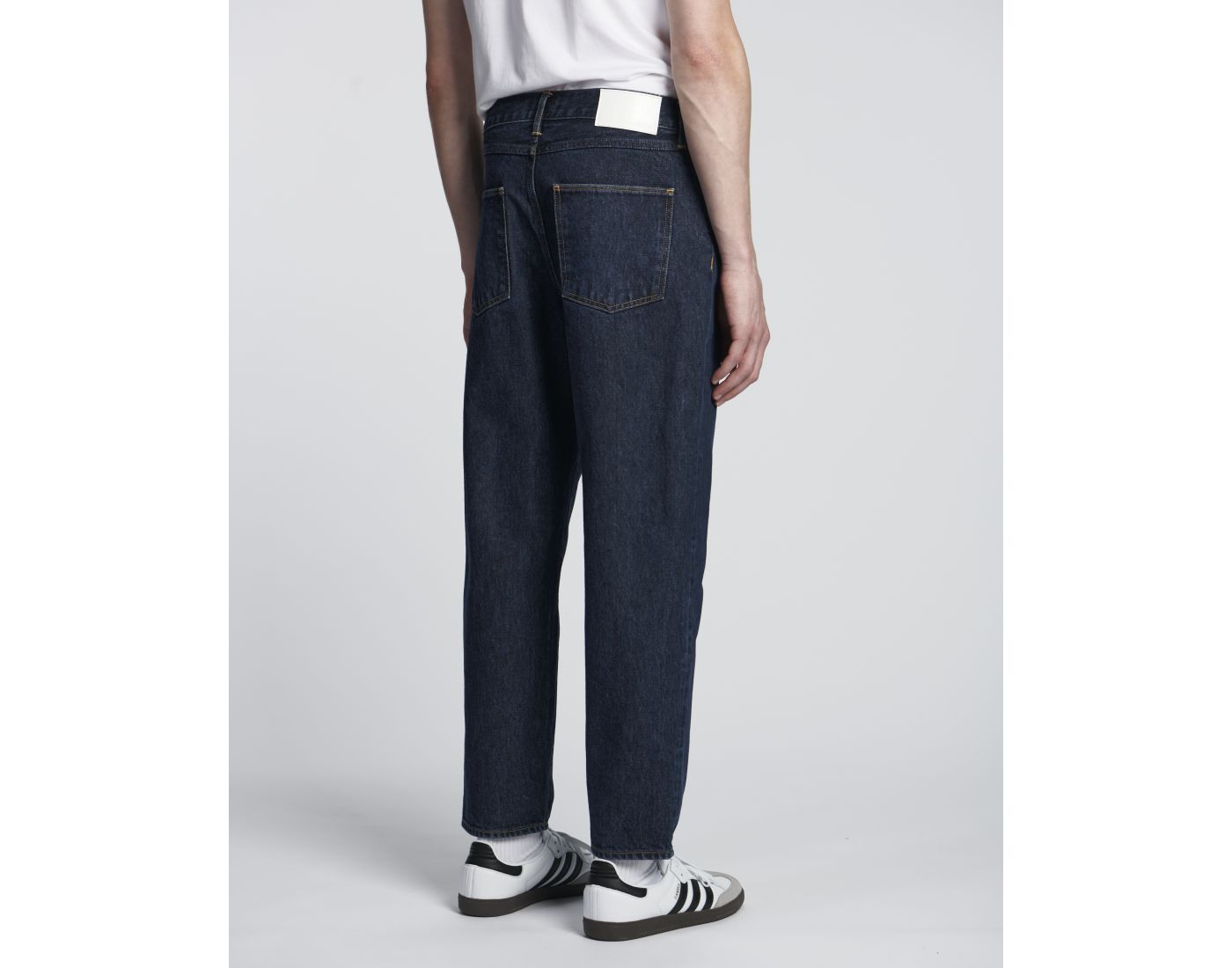 EDWIN - Cosmos Pant Arctic Blue Denim Dark Marble Wash