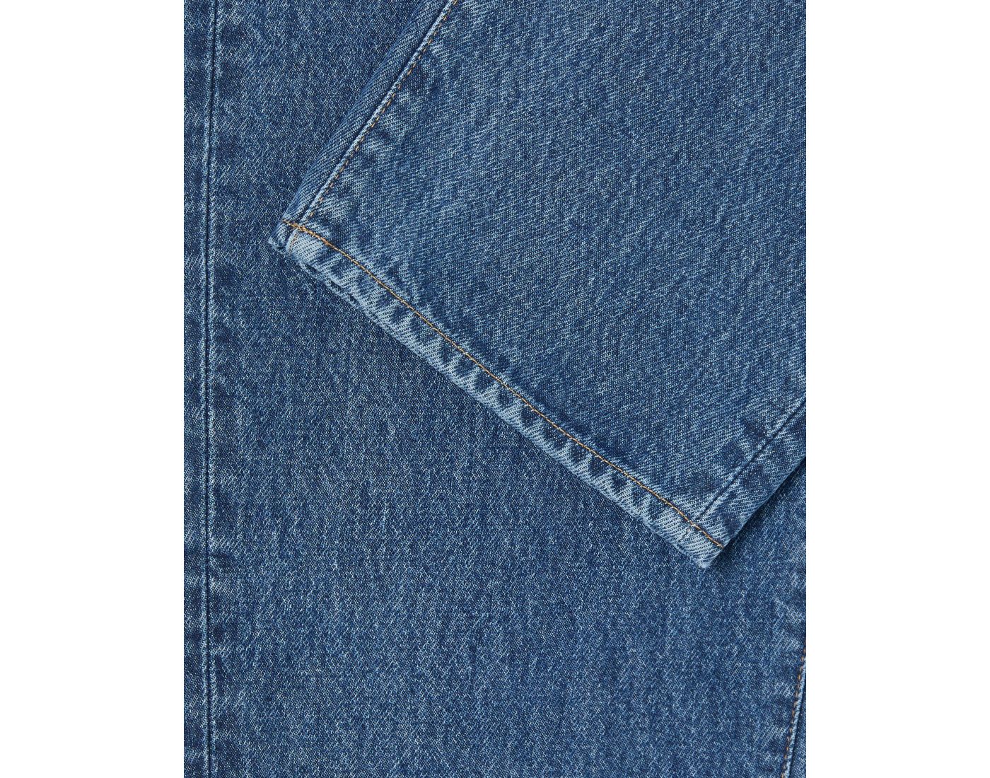 EDWIN - Cosmos Pant Arctic Blue Denim Mid Marble Wash