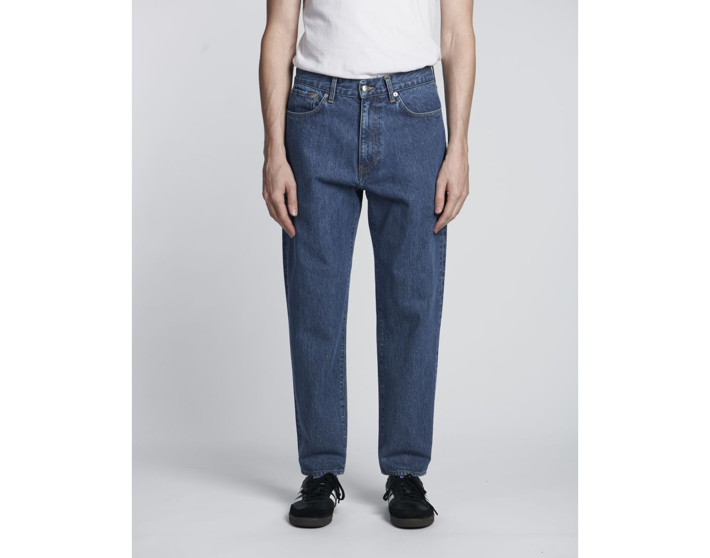 EDWIN - Cosmos Pant Arctic Blue Denim Mid Marble Wash