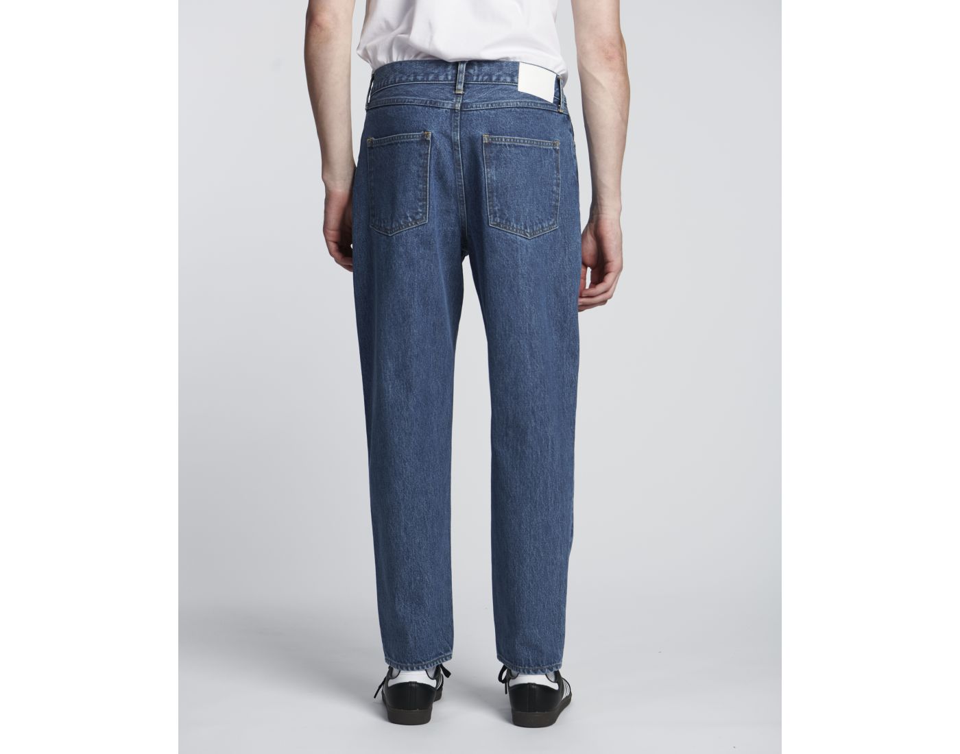 EDWIN - Cosmos Pant Arctic Blue Denim Mid Marble Wash