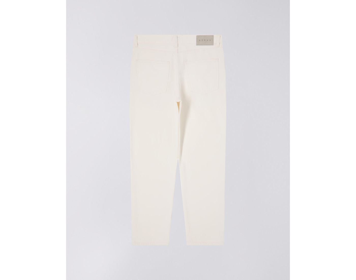 EDWIN - Cosmos Pant Natural Rinsed