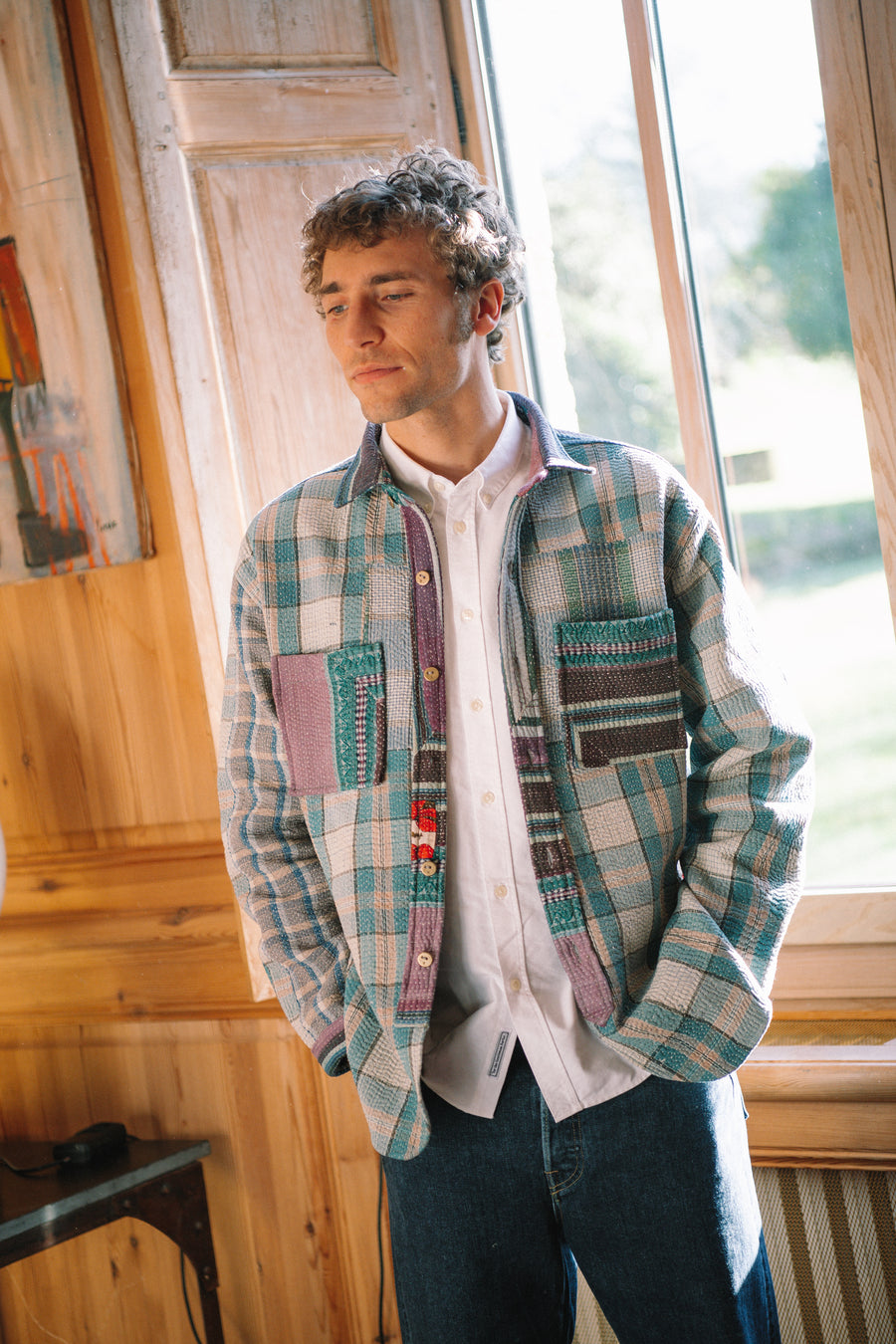 THE BLUE ISLAND - Paul Overshirt