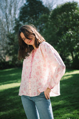 L'ÎLE BLEUE - Lily Blouse