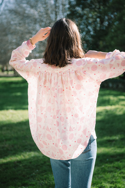 L'ÎLE BLEUE - Blouse Lily