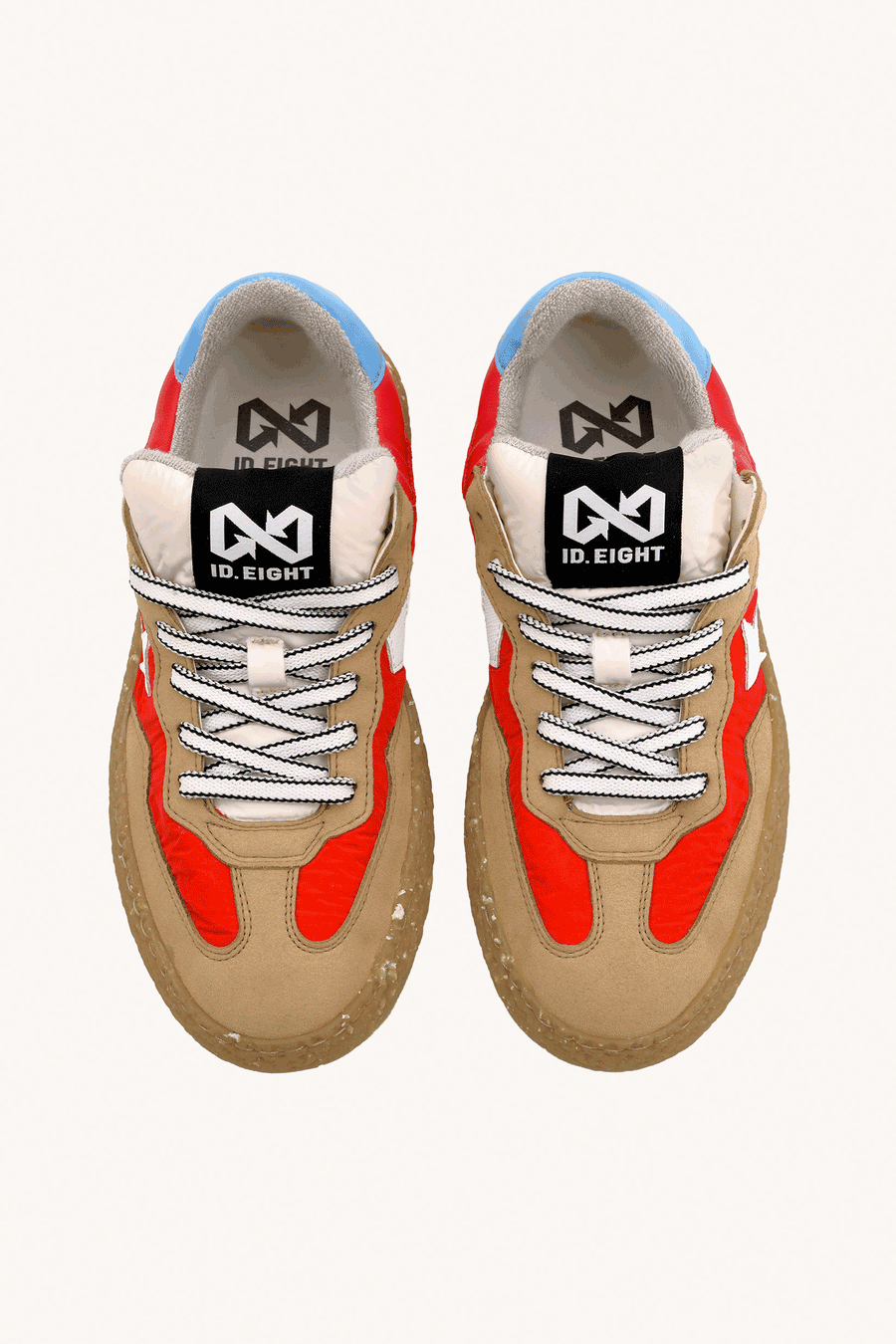 WOMEN'S SNEAKERS URIDURI HOT PAPRIKA