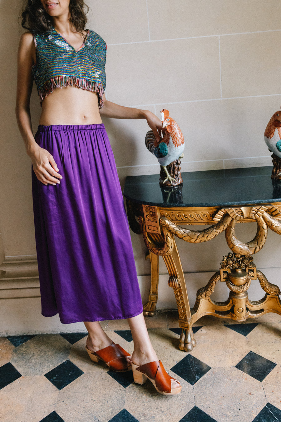 THE BLUE ISLAND - Mia Skirt