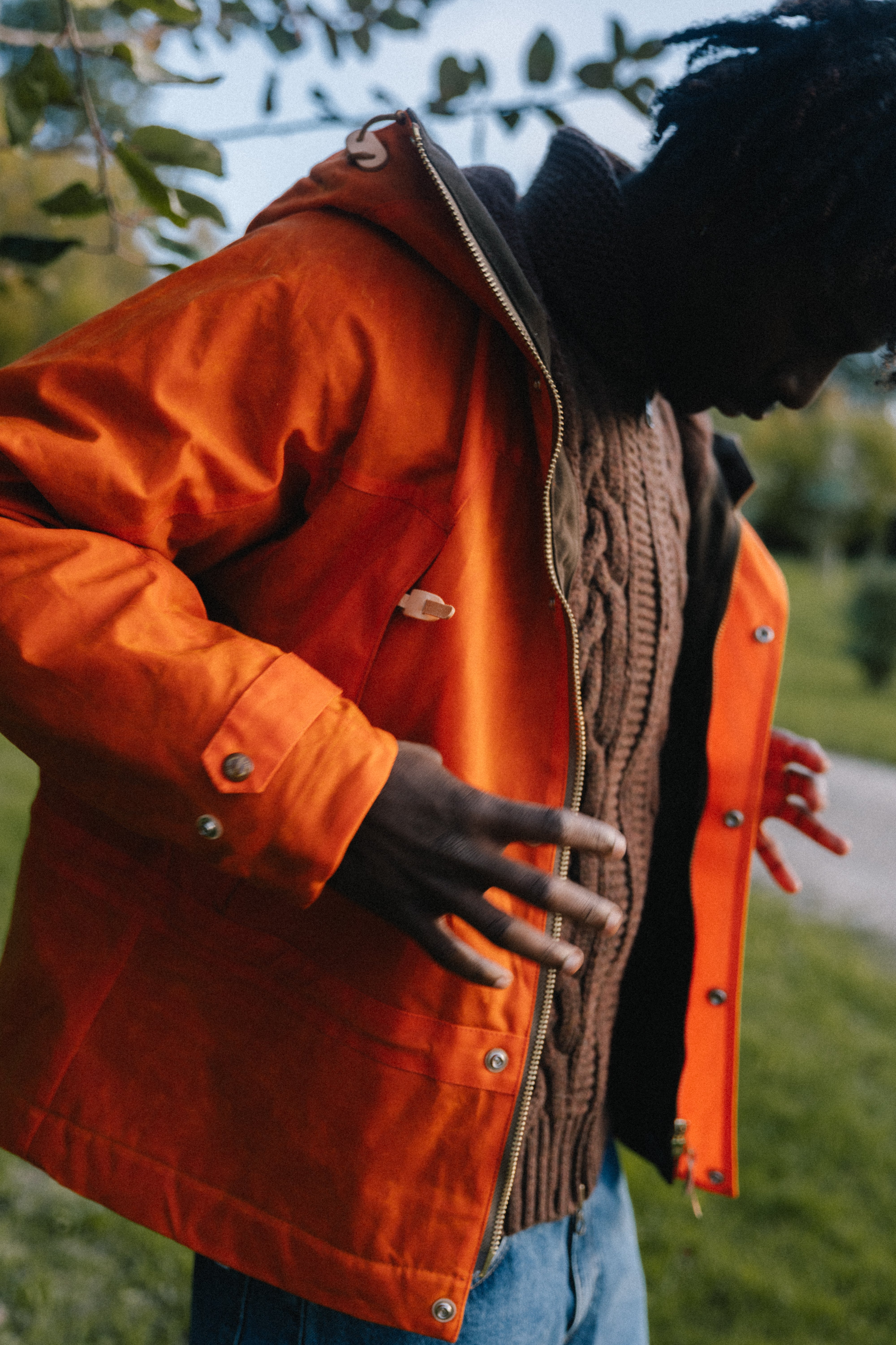Manifattura Ceccarelli ➽ Parka, Blazer & Bombers in waxed cotton