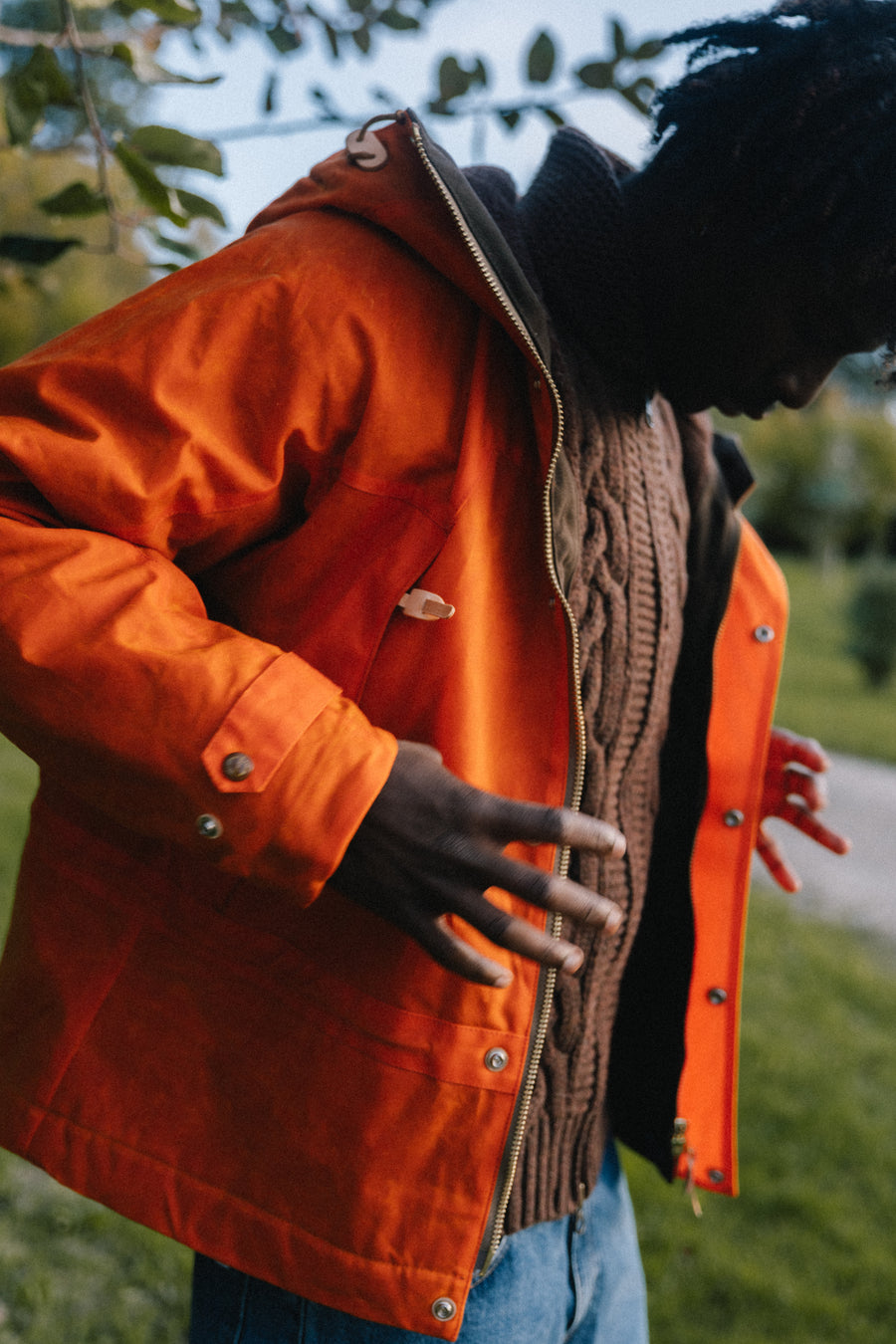 MANIFATTURA CECCARELLI - MOUNTAIN JACKET