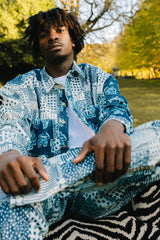 L'ÎLE BLEUE - SURCHEMISE PAUL
