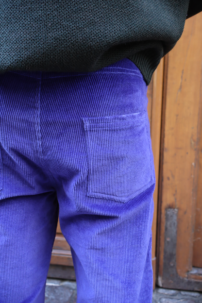 L'ÎLE BLEUE - Pantalon Cosmo Purple