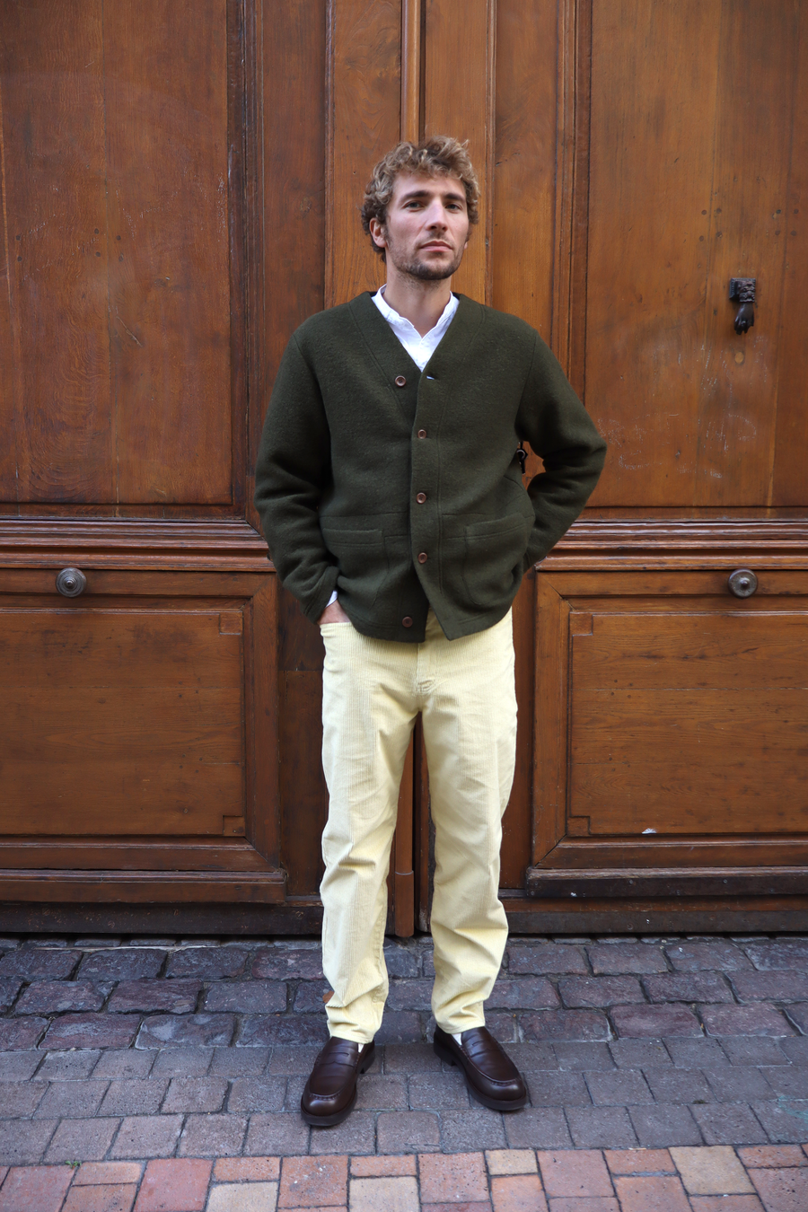 THE BLUE ISLAND - Vanilla Cosmo Pants