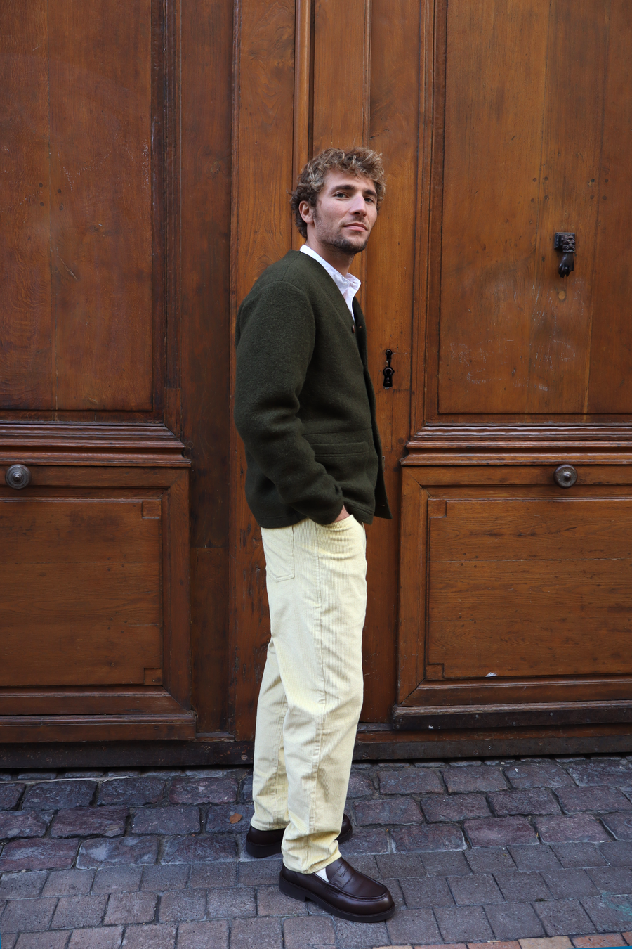 THE BLUE ISLAND - Vanilla Cosmo Pants