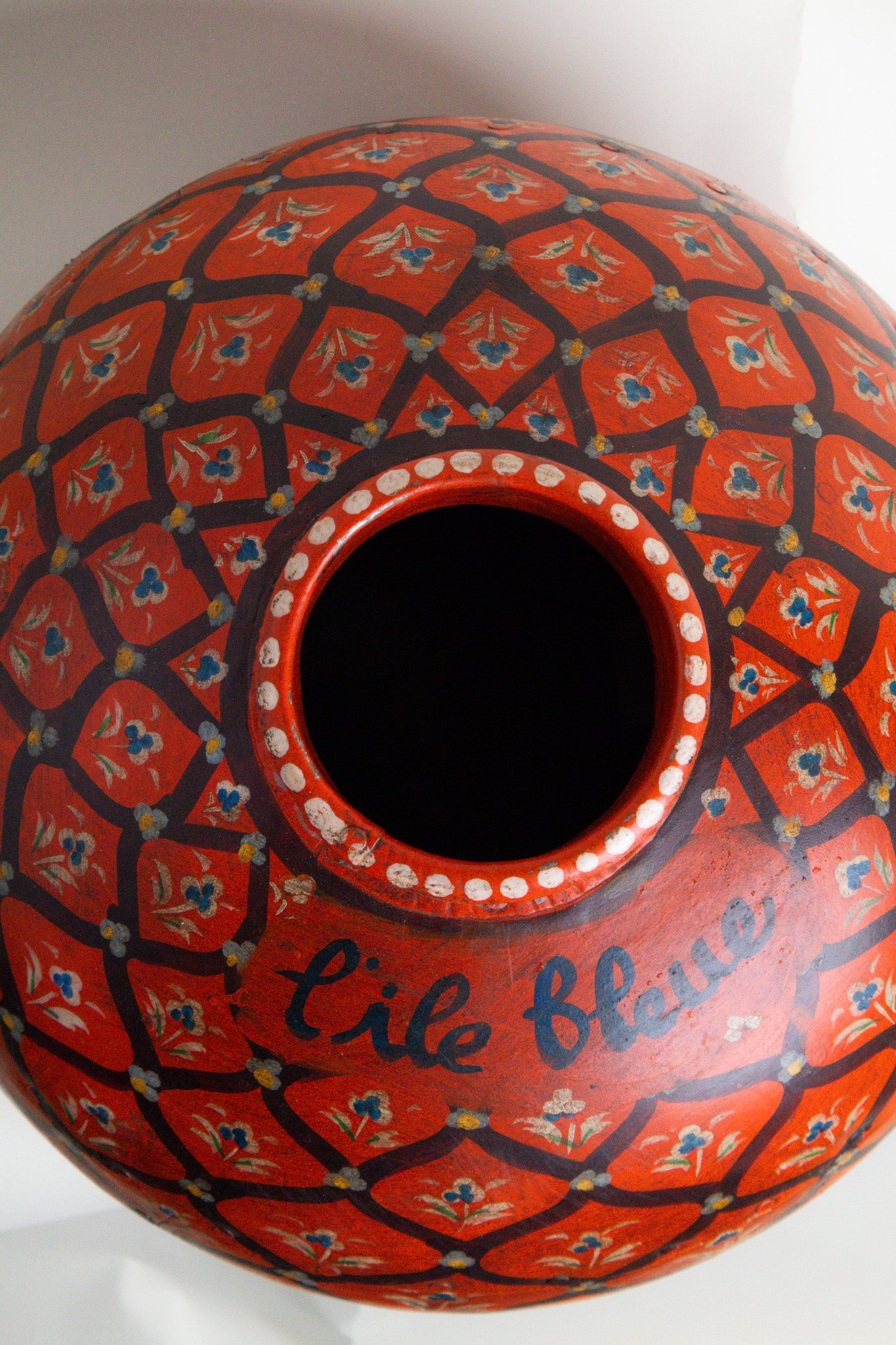 L'ÎLE BLEUE - Pot L'Île Bleue Orange