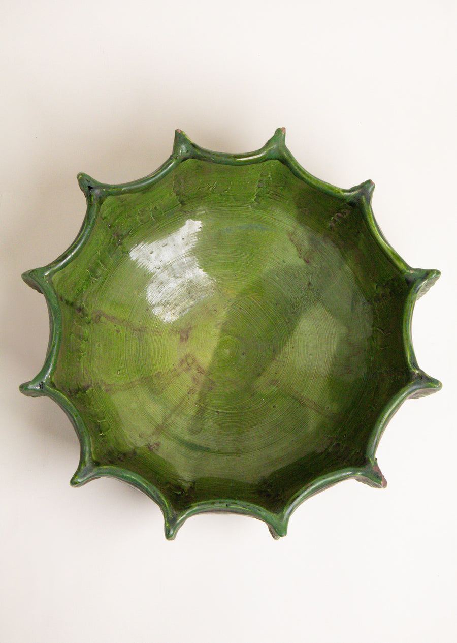 BLUE ISLAND - Tamegroute Salad Bowl L