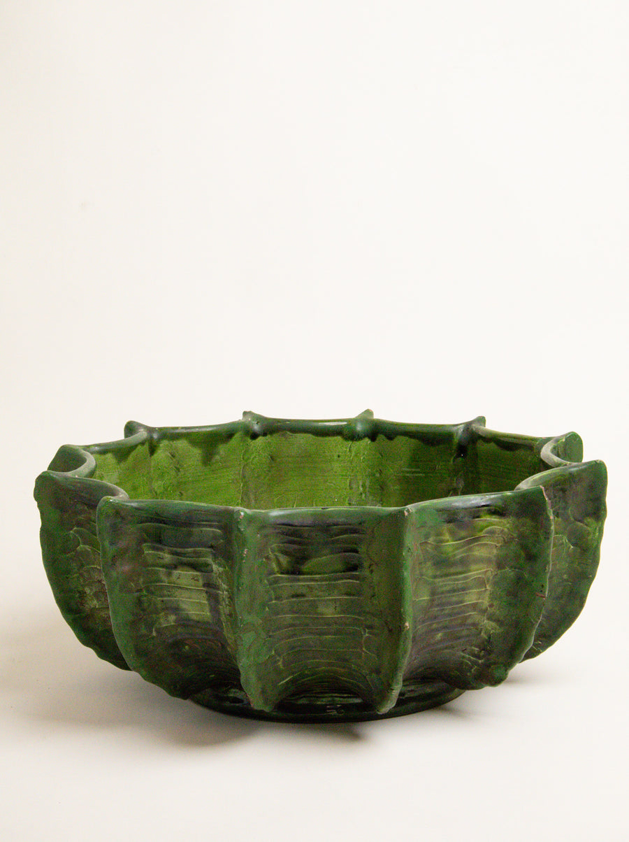 BLUE ISLAND - Tamegroute Salad Bowl L