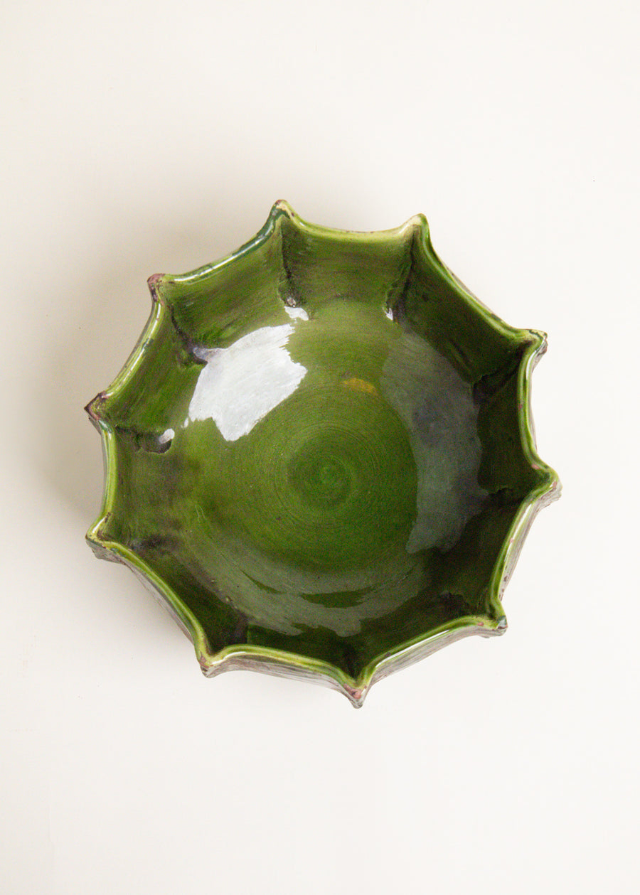 BLUE ISLAND - Tamegroute Salad Bowl M