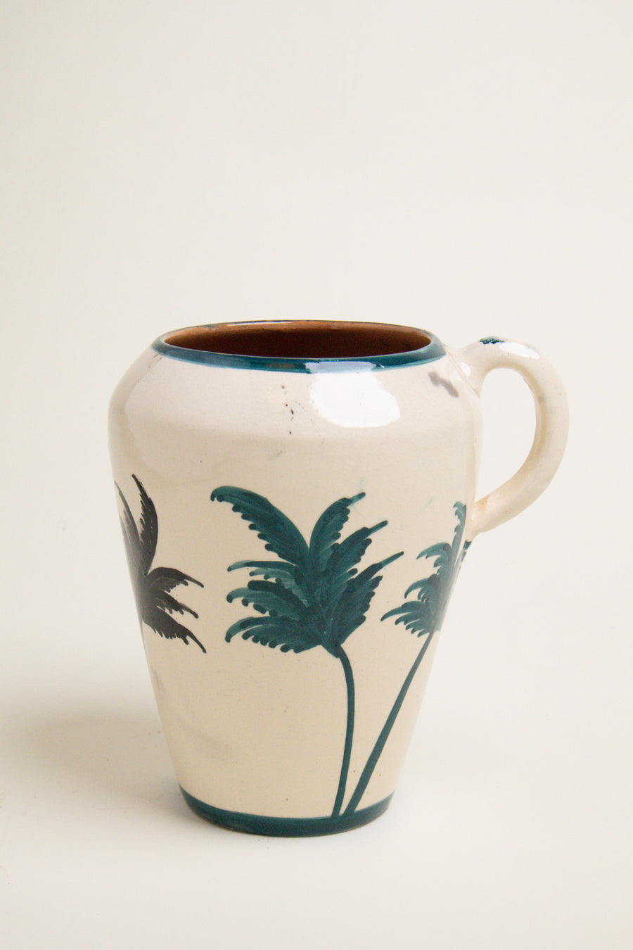 L'ÎLE BLEUE - Jarre Palmier Vert