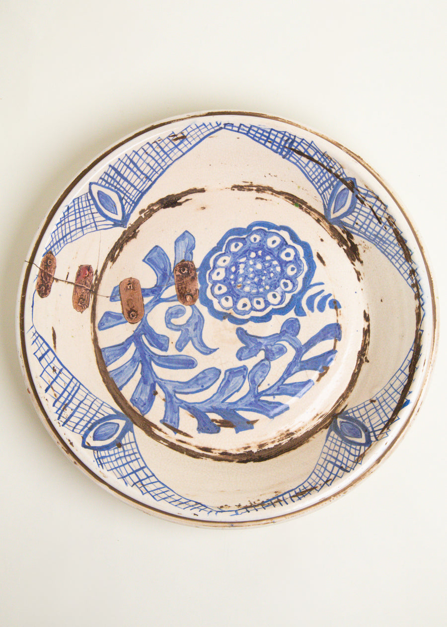 THE BLUE ISLAND - Ceramic Dish