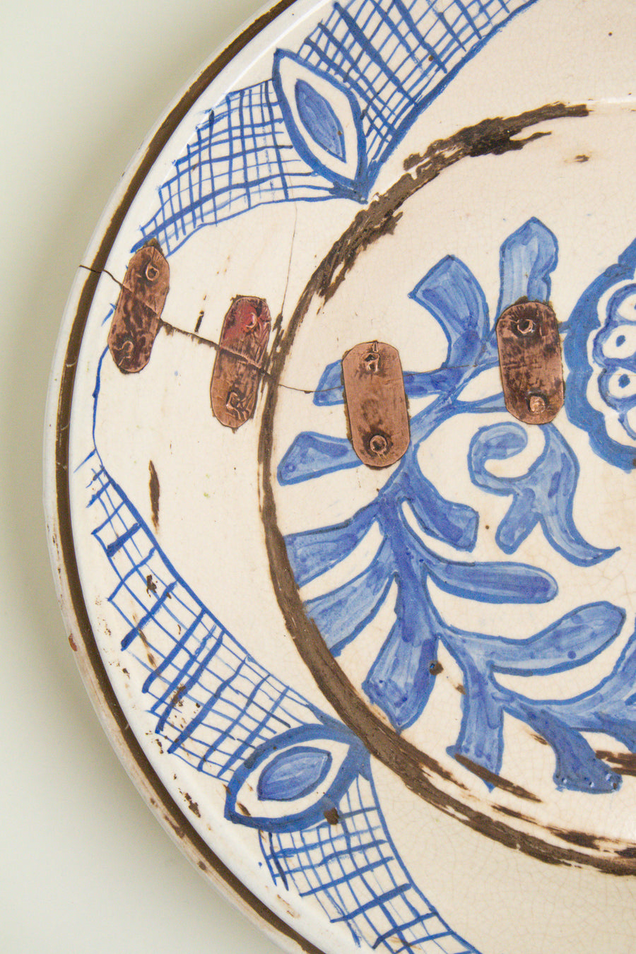 THE BLUE ISLAND - Ceramic Dish