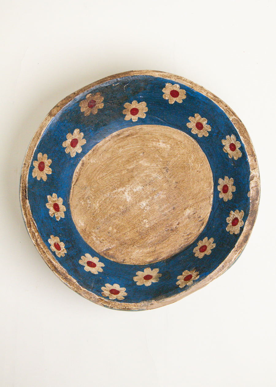 THE BLUE ISLAND - Acacia Wood Dish