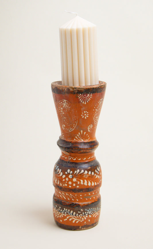 L'ÎLE BLEUE - Bougeoir Acacia Orange